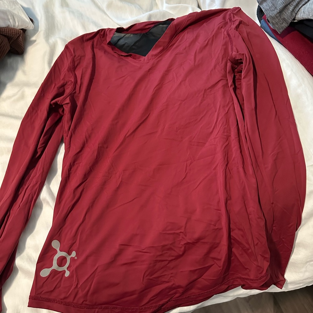Orangetheory Red Long Sleeve Shirt